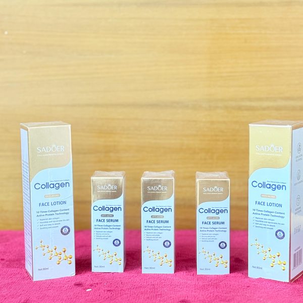 SADOER Anti-Aging Collagen Skincare Combo