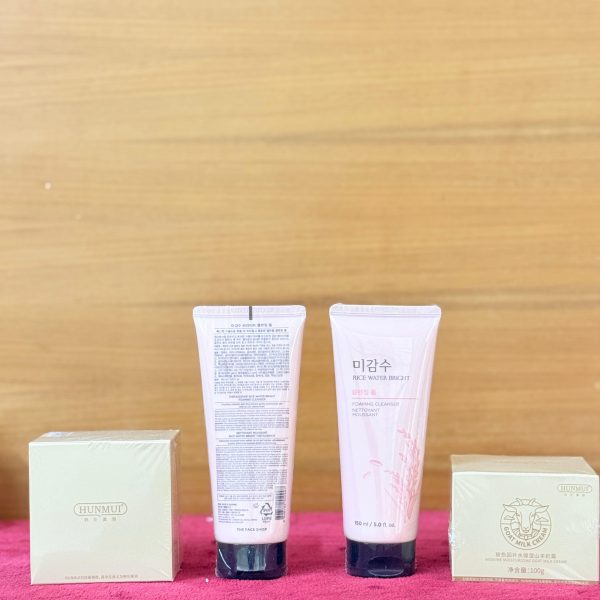 The HUNMUI Skincare Combo