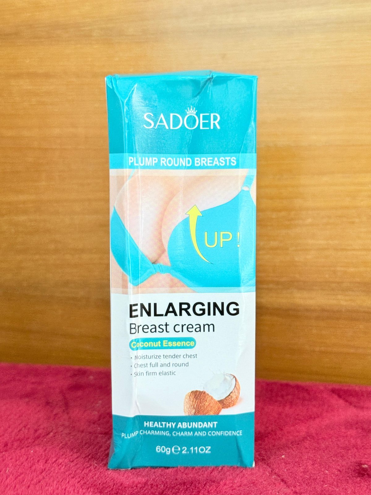 SADOER Plump Round Breasts Enlarging Breast Cream - Image 1