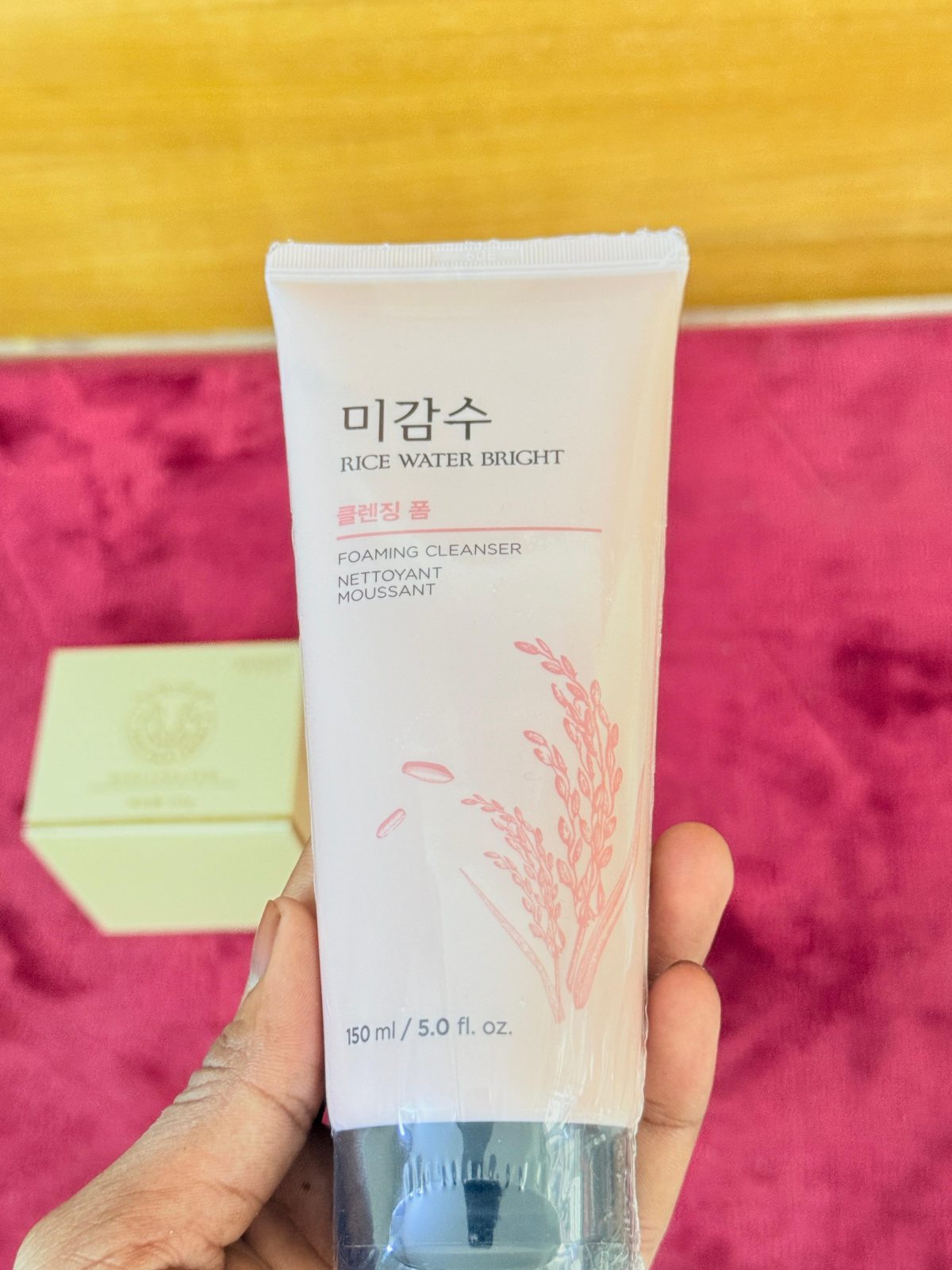Rice Water Bright Foaming Cleanser - Image 1