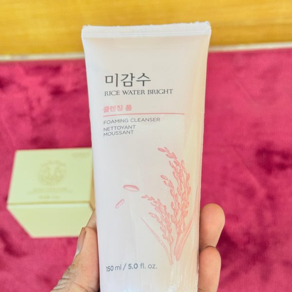 Rice Water Bright Foaming Cleanser