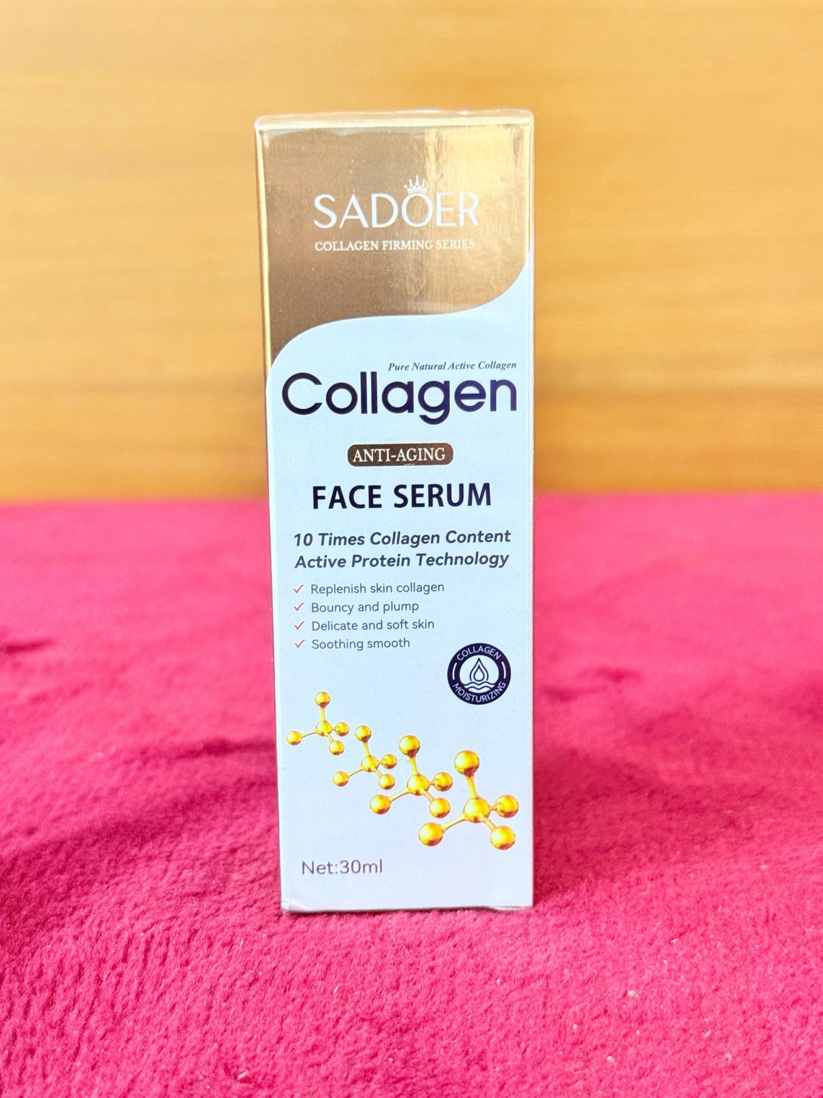SADOER Collagen Anti-Aging Face Serum - Image 1