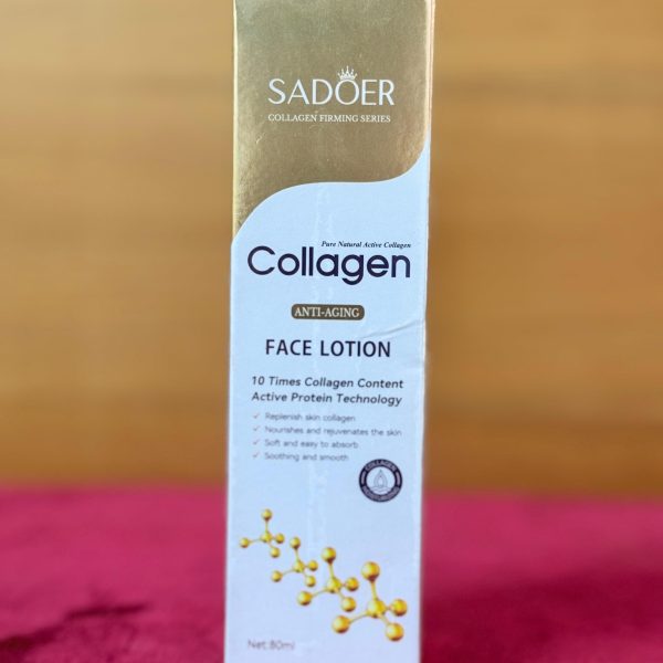 SADOER Collagen Anti-Aging Face Lotion
