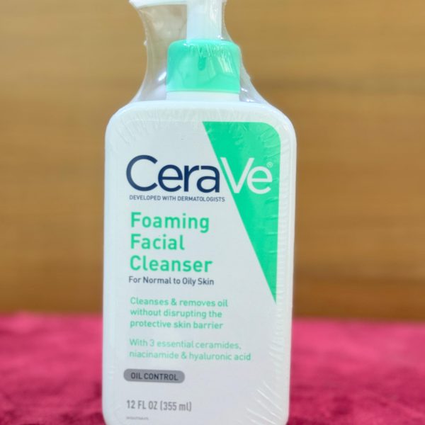 CeraVe Foaming Facial Cleanser