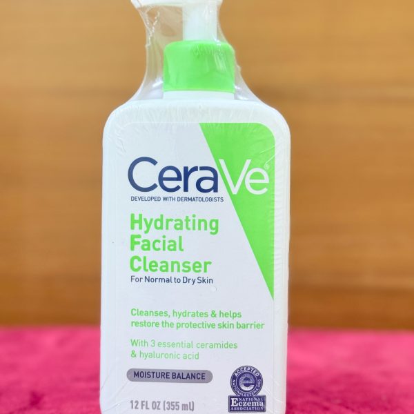 CeraVe Hydrating Facial Cleanser